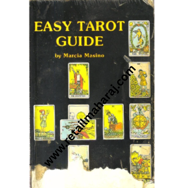 Easy Tarot Guide - Retail Maharaj