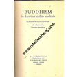 Buddhism its doctrines and its methods - Retail Maharaj