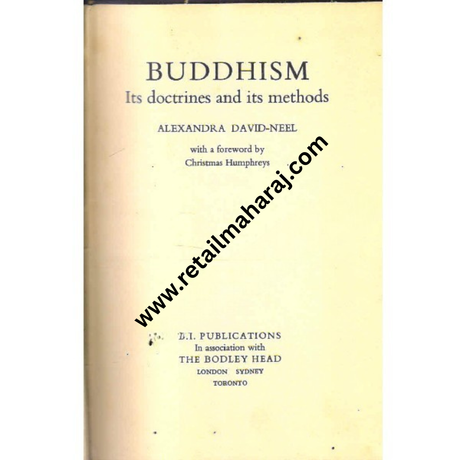 Buddhism its doctrines and its methods - Retail Maharaj
