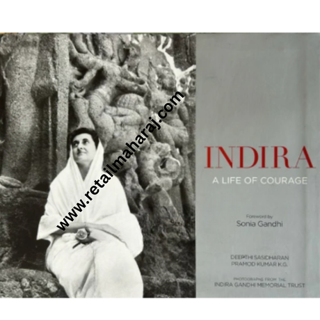indira a life of courage - Retail Maharaj