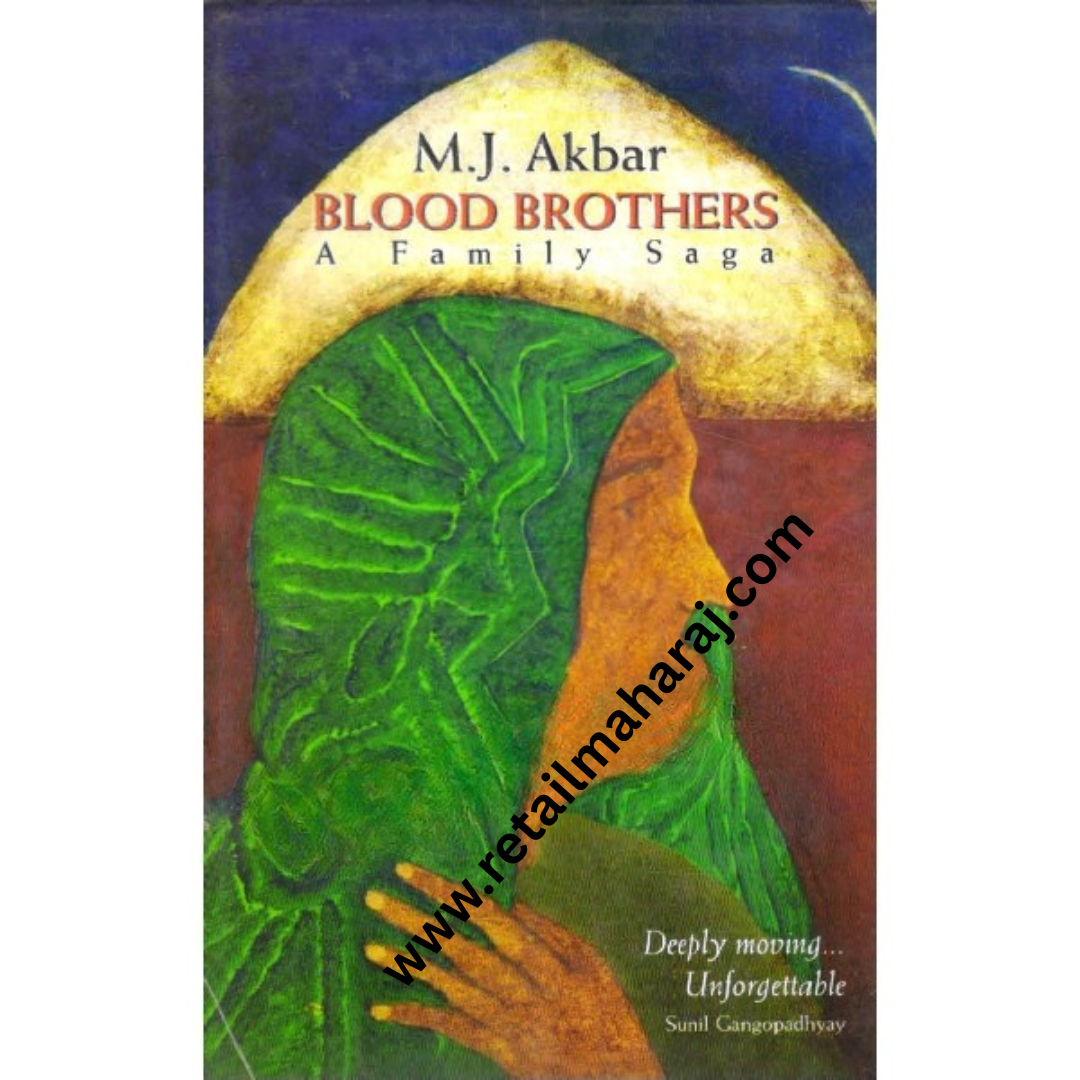 blood brothers a family saga 1st edition - Retail Maharaj