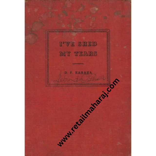 i ve shed my tears 1st edition - Retail Maharaj