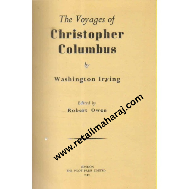 the voyages of christopher columbus 1st edition - Retail Maharaj