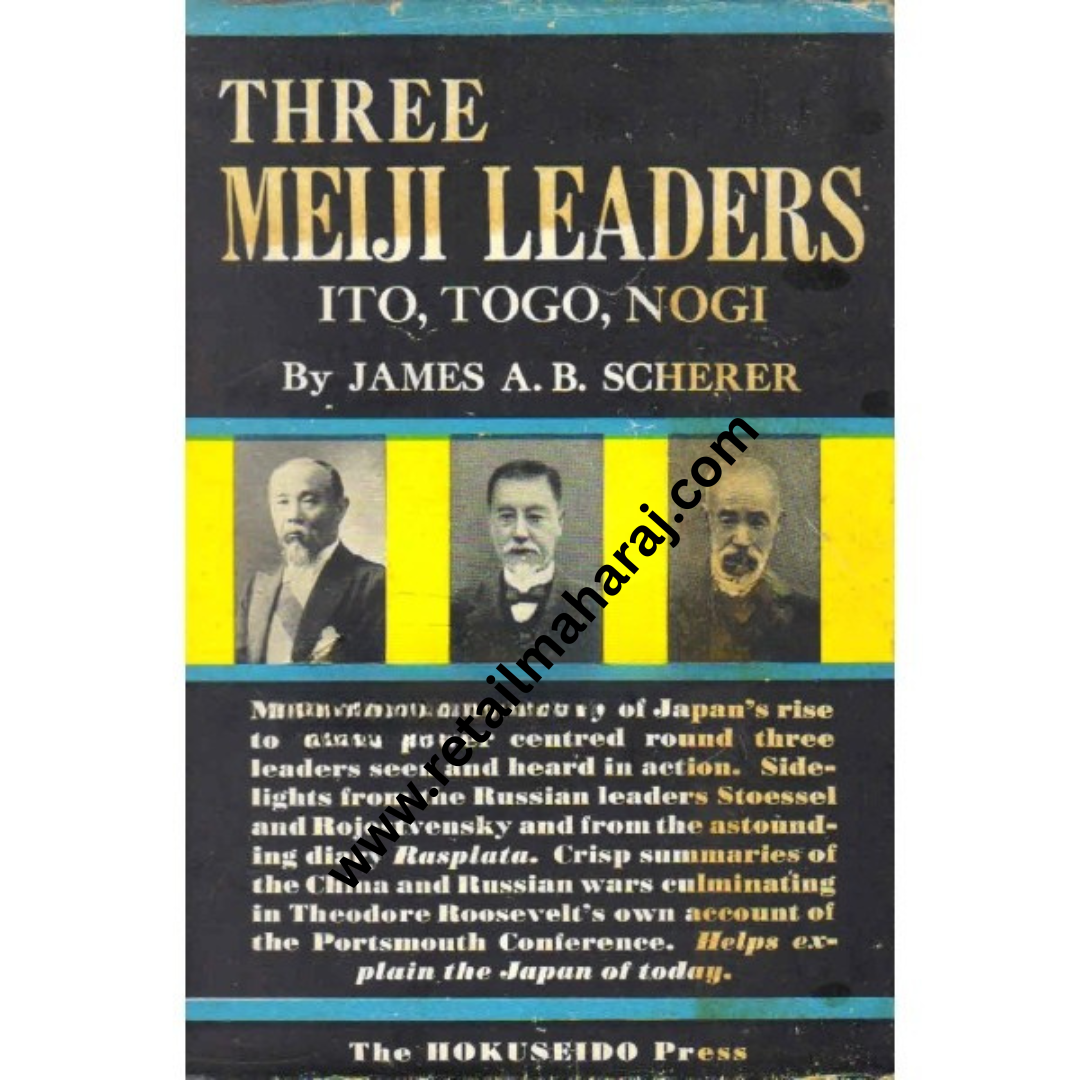 three melji leaders ito togo nogi 1st edition