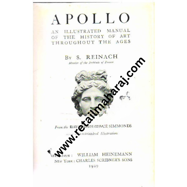 Apollo an Ilustrated Manual of the History of Art throughout the ages - Retail Maharaj