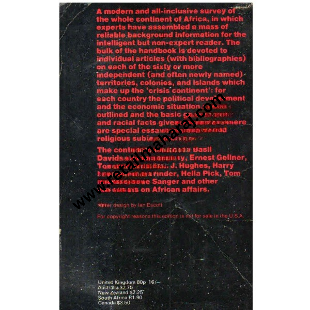 Africa Handbook - Retail Maharaj