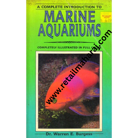 a complete introduction to marine aquariums - Retail Maharaj