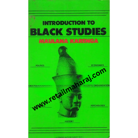 introduction to black studies - Retail Maharaj