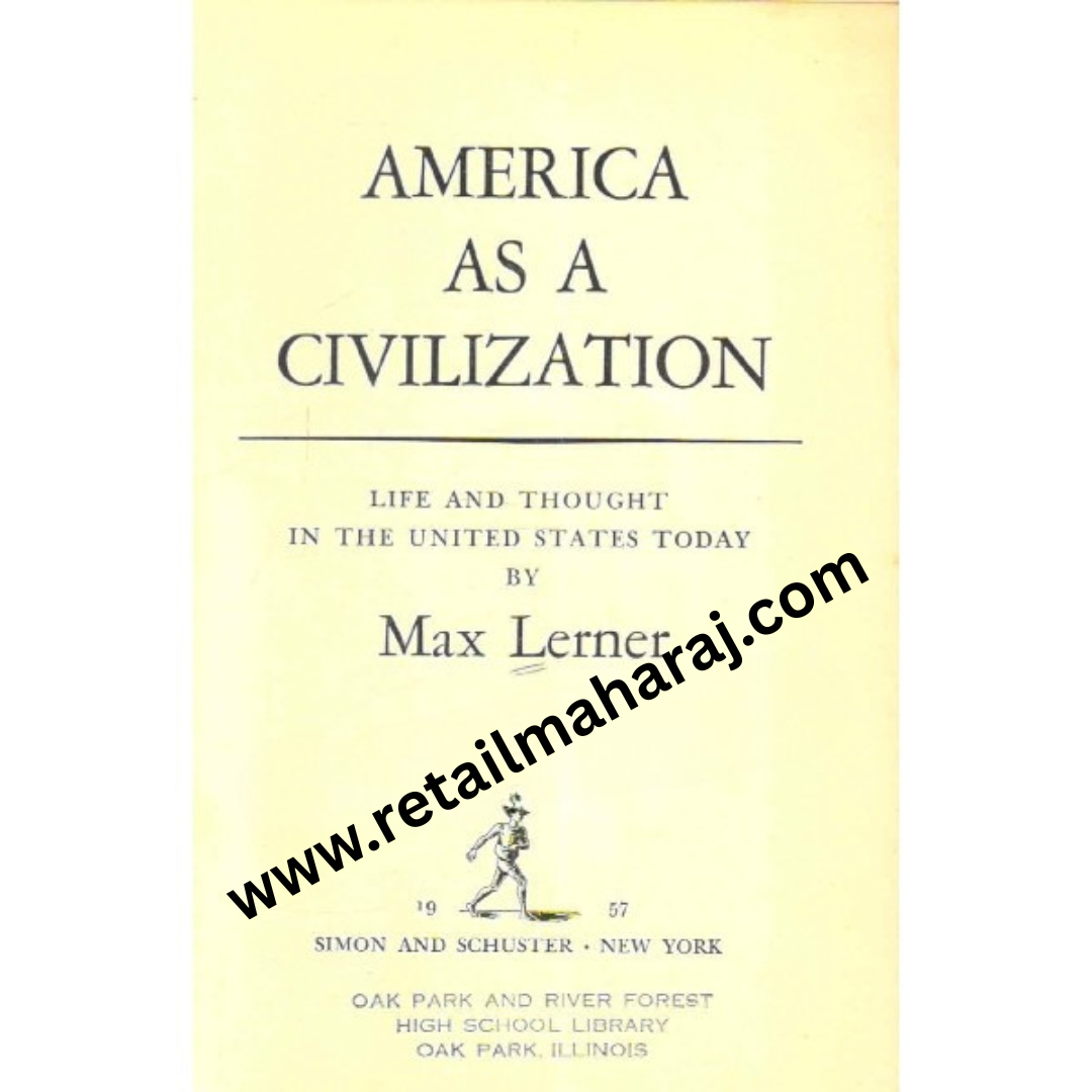 america as a civilization