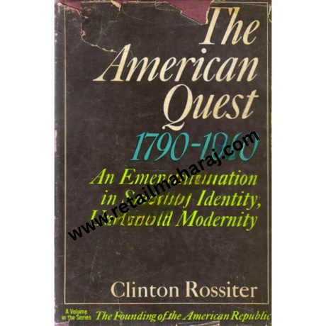 The American Quest 1790-1860 - Retail Maharaj