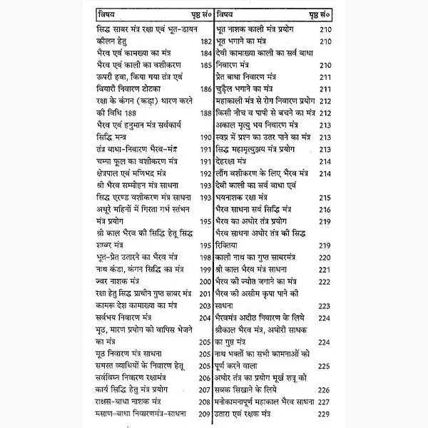 Bhairav Tantra: Sadhana Aur Siddhi [Hindi] - Retail Maharaj