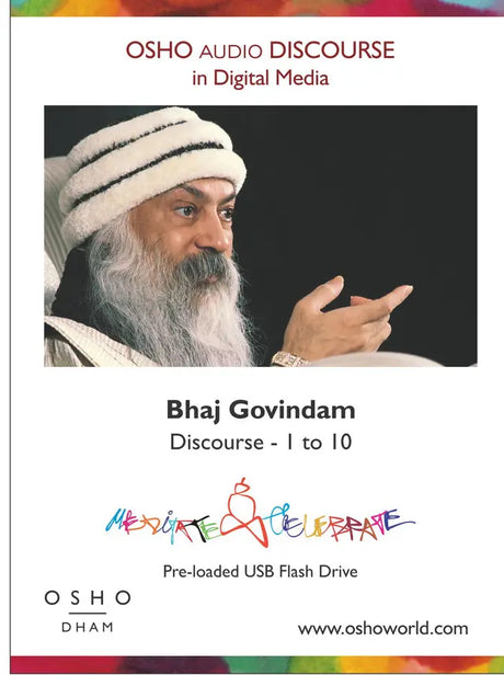 Bhaj Govindam Discourse # 1 to 10 in Pen Drive - Retail Maharaj