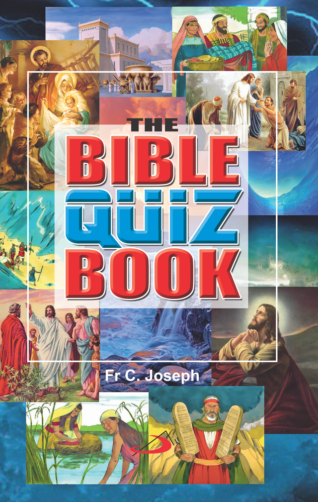 Bible Quiz Book - Retail Maharaj