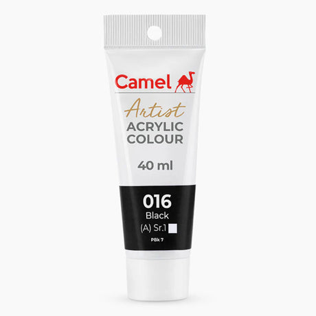 Camel Artist Acrylic Colours (Individual Tube of 40ml) - Retail Maharaj