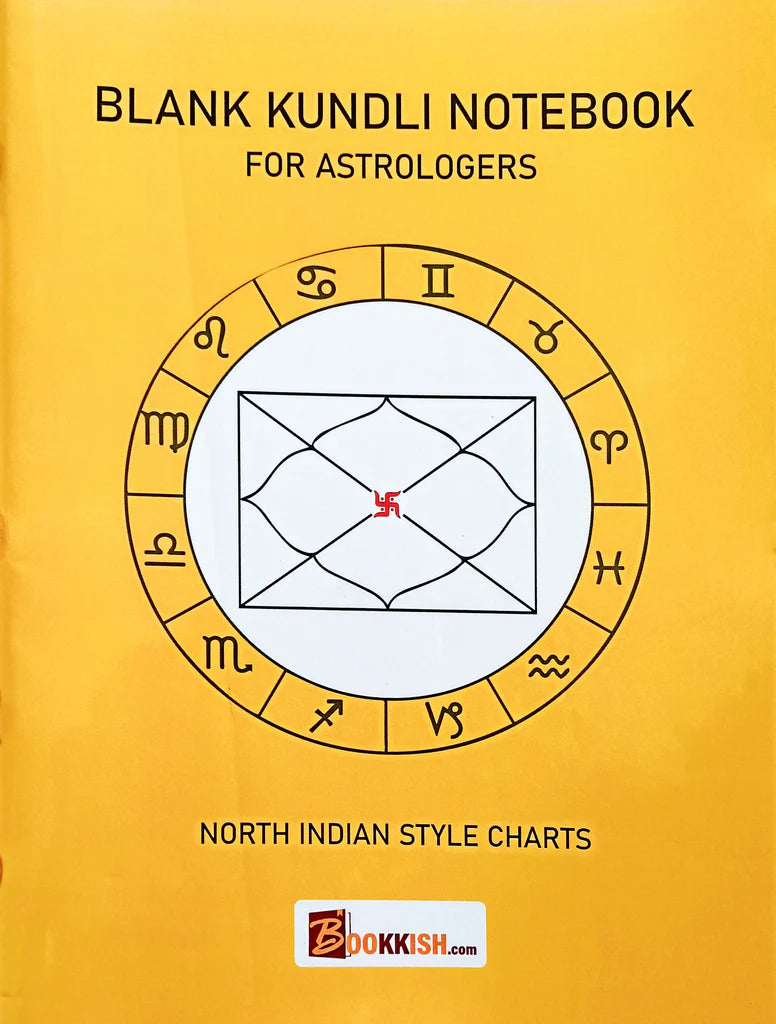 Blank Kundli Book For Astrologers - Retail Maharaj