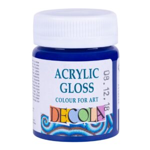 Decola Acrylic Gloss Colour 50ml Open Stock