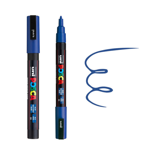 Uni Ball Posca PC-3M Fine Bullet Tip Water Based Paint Marker Pen