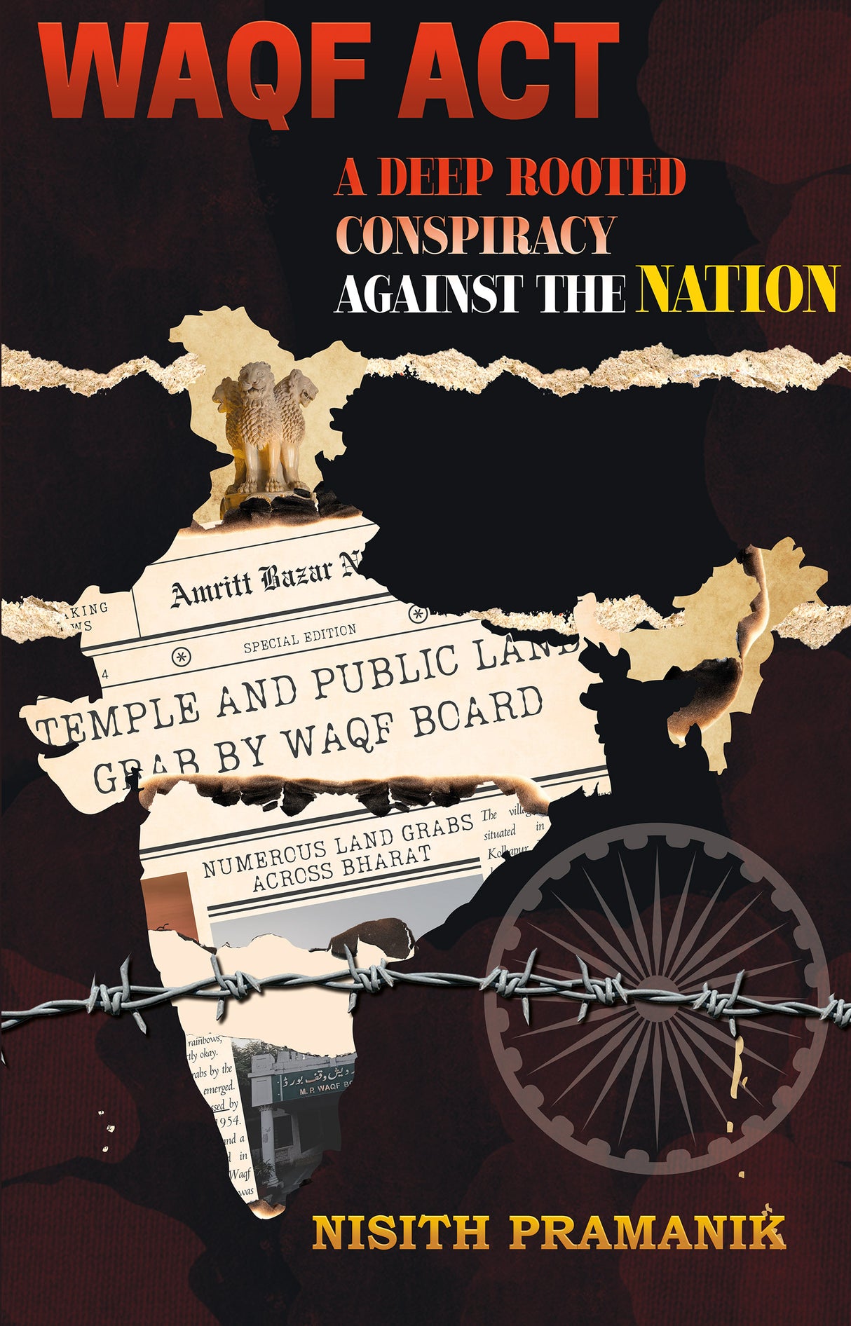 Waqf Act: [A Deep Rooted Conspiracy Against the Nation] - Retail Maharaj