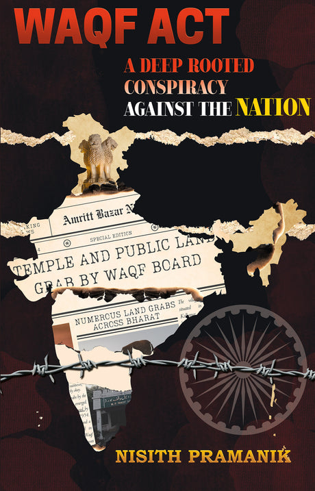 Waqf Act: [A Deep Rooted Conspiracy Against the Nation] - Retail Maharaj