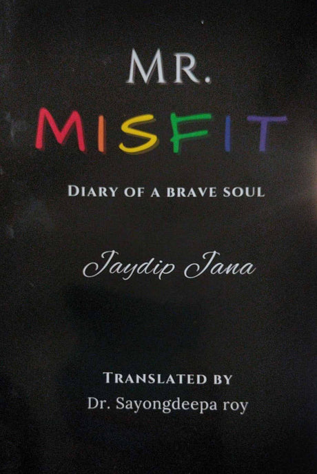 MR. MISFIT (Diary of a Brave Soul) (English Version) - Retail Maharaj