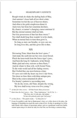 Shakespear's SONNETS (English Version) - Retail Maharaj