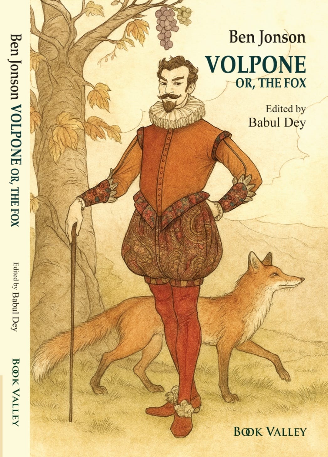Ben Jonson VOLPONE OR,THE FOX (English Version)