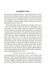 Ben Jonson VOLPONE OR,THE FOX (English Version)