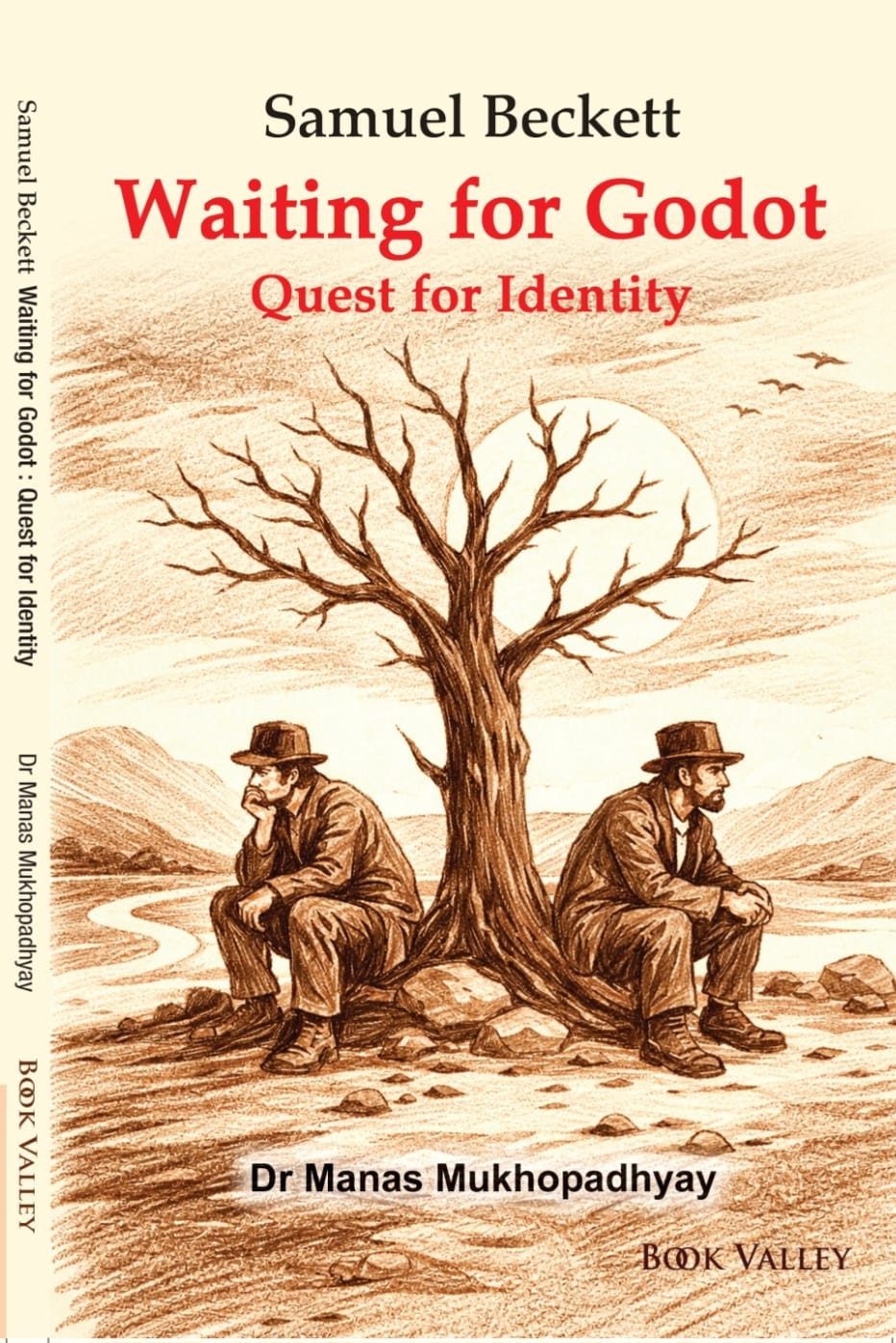 Samuel Beckett Waiting for Godot : Quest for Identity (English Version) - Retail Maharaj