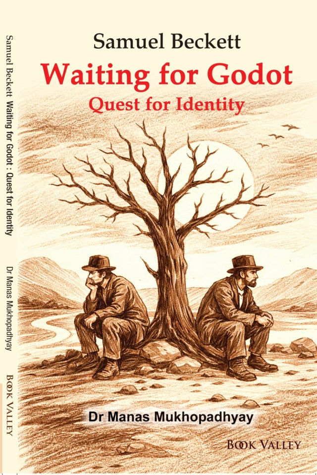 Samuel Beckett Waiting for Godot : Quest for Identity (English Version) - Retail Maharaj