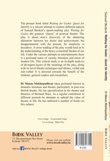 Samuel Beckett Waiting for Godot : Quest for Identity (English Version) - Retail Maharaj