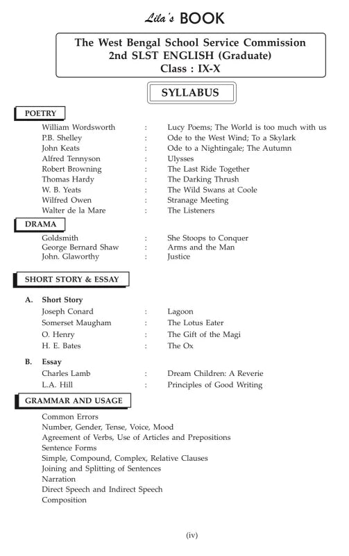 SLST English IX–X Guide 2025 (English version) - Retail Maharaj