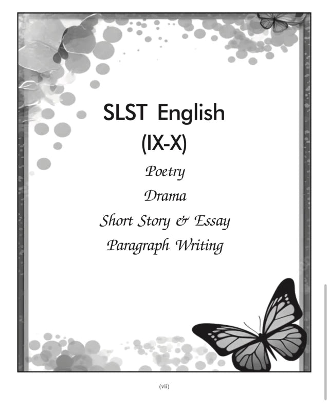 SLST English IX–X Guide 2025 (English version) - Retail Maharaj