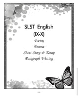 SLST English IX–X Guide 2025 (English version) - Retail Maharaj