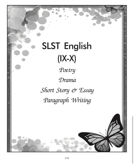 SLST English IX–X Guide 2025 (English version) - Retail Maharaj