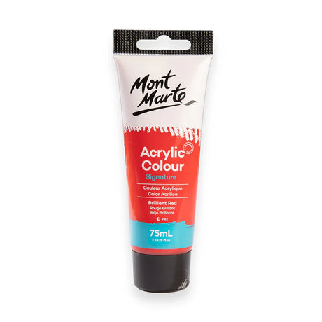 Monte Marte Acrylic Paint Signature 75ml Tube - Retail Maharaj