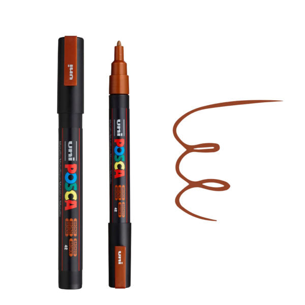 Uni Ball Posca PC-3M Fine Bullet Tip Water Based Paint Marker Pen