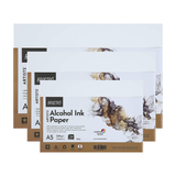 Brustro Artists Alcohol Ink Paper 234 GSM / 300 Micron – A5, A4 & A3