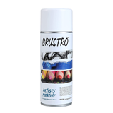 Brustro Artists’ Transparent Fixative Spray for Pastels, Charcoal & Pencil – 400 ml