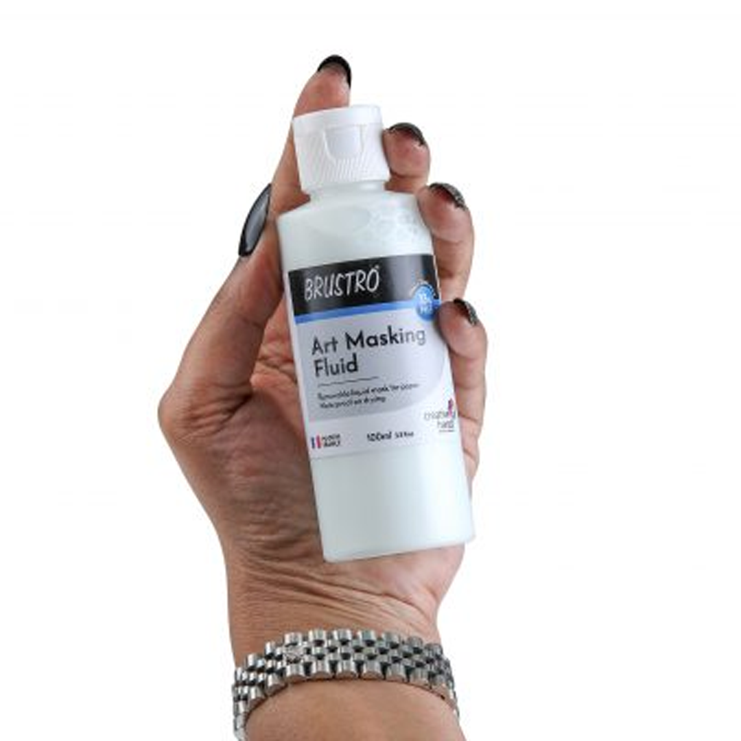 Brustro Professional Art Masking Fluid 100ml (75ml + 25ml Free Pack)