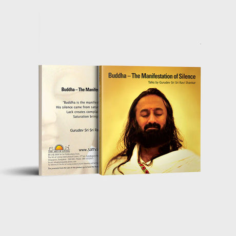 Buddha The Manifestation of Silence - Retail Maharaj