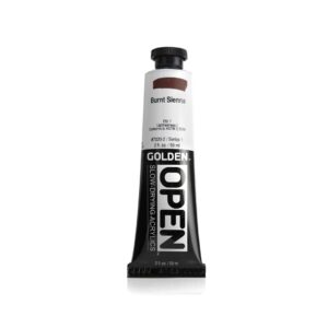 Golden Open Acrylic Colours 59ml Tubes