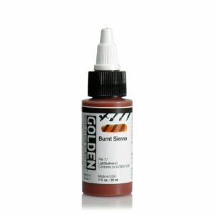 Golden High Flow Acrylic Paint 30ml Professional Fluid Acrylic for Artists