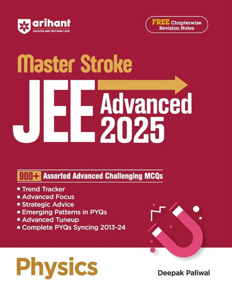 JEE Advanced 2025 Master Stroke Physics - Retail Maharaj
