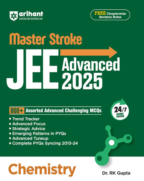 JEE Advanced 2025 Master Stroke Chemistry - Retail Maharaj