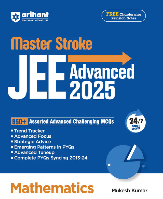 JEE Advanced 2025 Master Stroke Mathematics - Retail Maharaj