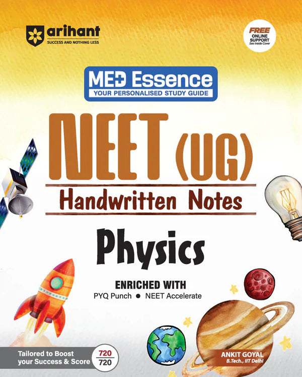MED Essence NEET (UG) Physics Handwritten Notes | Study Guide | By Ankit Goyal - Retail Maharaj