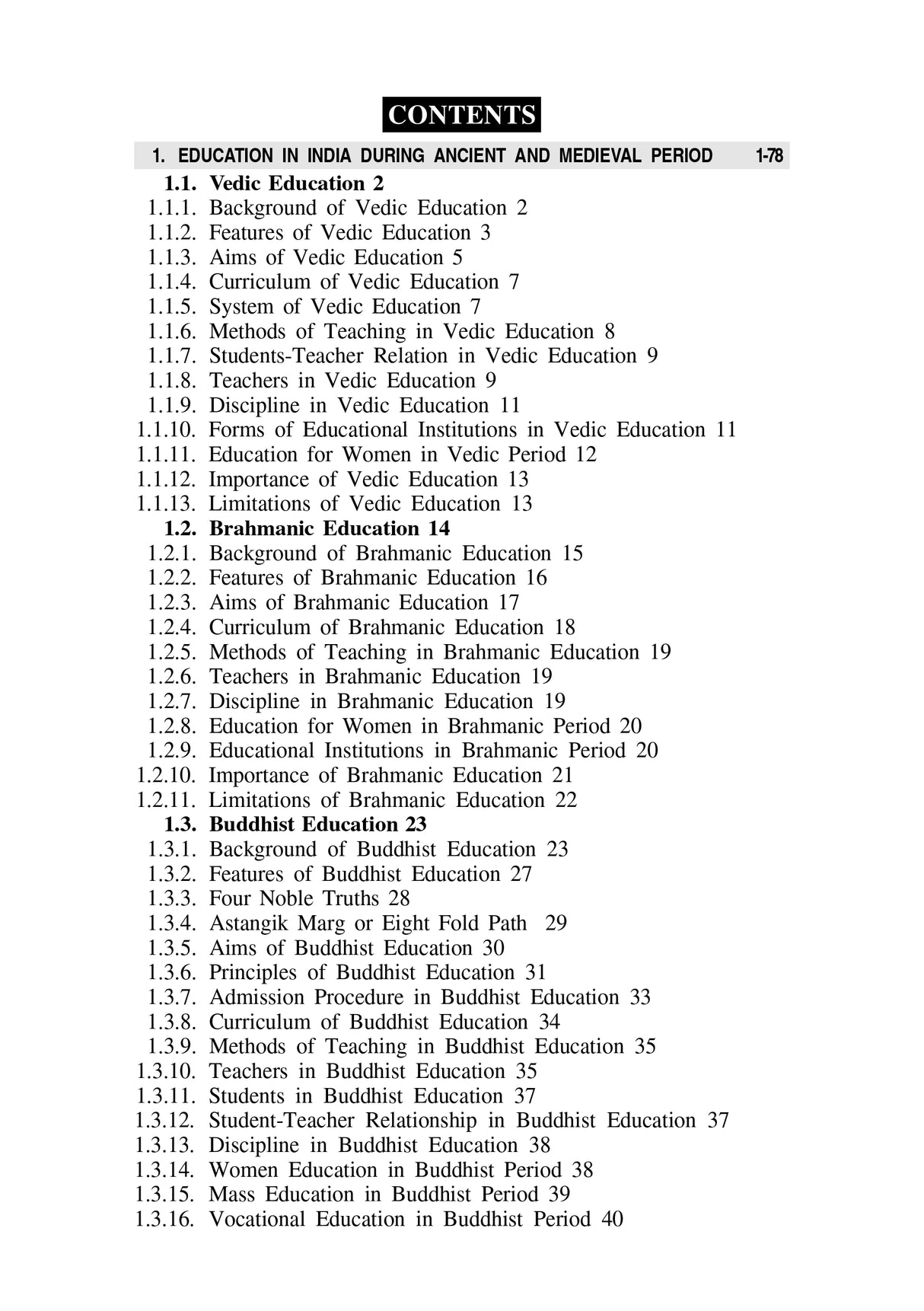 CC-02_History of Indian Education (CU & VU) (Hons)-1st Sem - Retail Maharaj