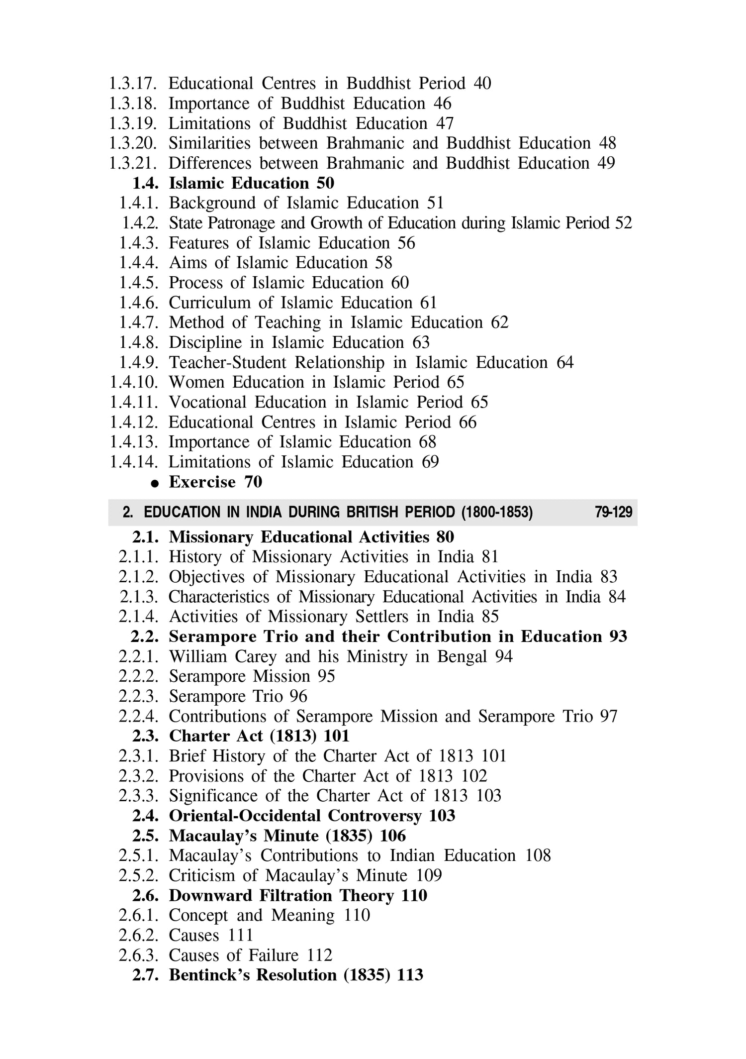 CC-02_History of Indian Education (CU & VU) (Hons)-1st Sem - Retail Maharaj