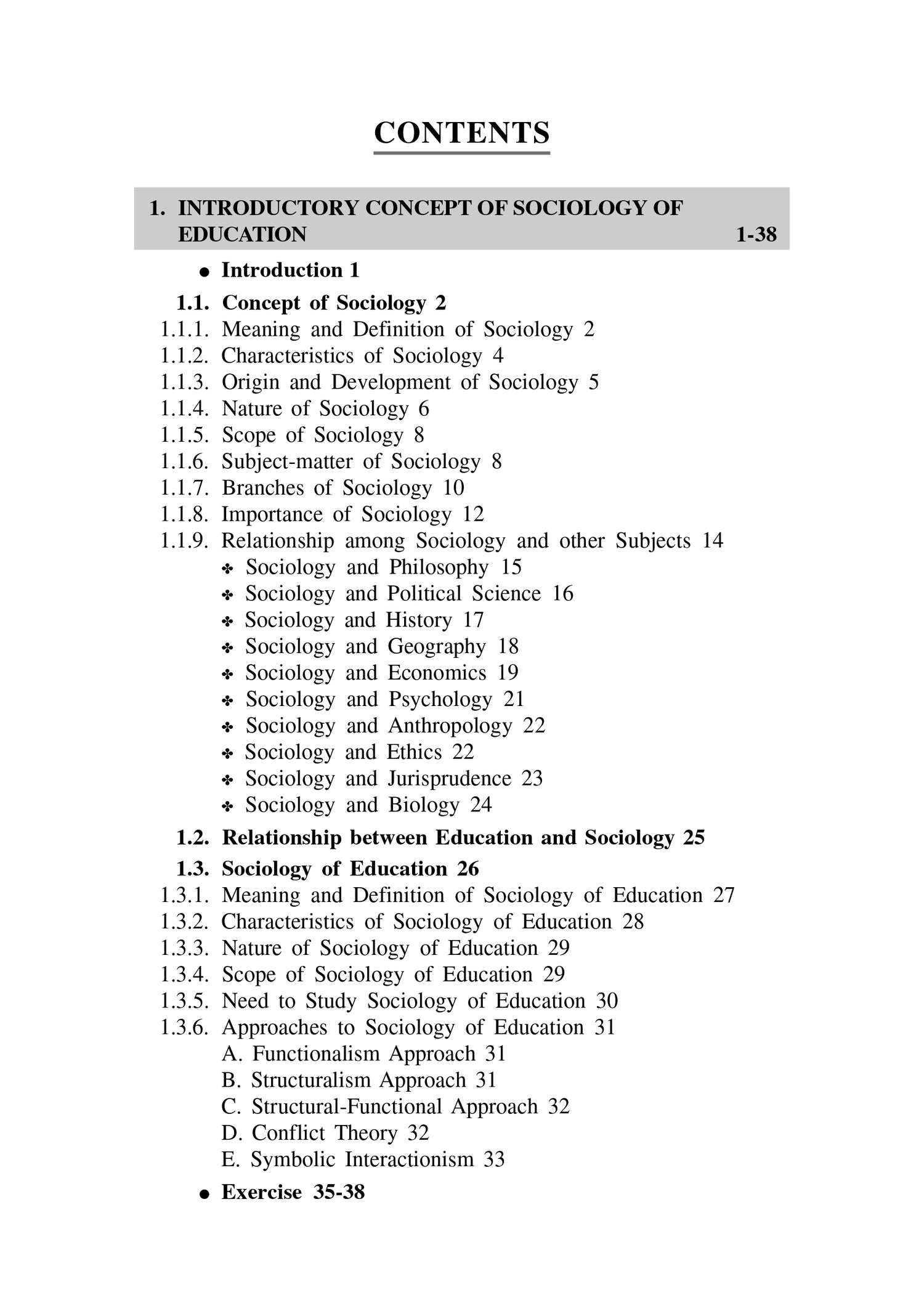 CC-05_Sociological Foundation of Education (CU & VU) (Hons & Gen)-3rd Sem - Retail Maharaj