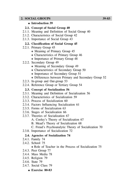 CC-05_Sociological Foundation of Education (CU & VU) (Hons & Gen)-3rd Sem - Retail Maharaj